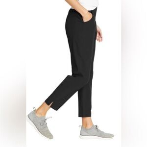 Eddie Bauer Travel Pants Women Size XL NWT